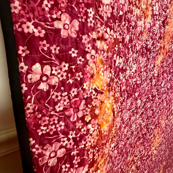 Floral Patchwork Quilt - Multicolor - Picture 12 of 12